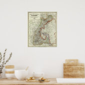 ドイツ，バーデン ポスター (キッチン)