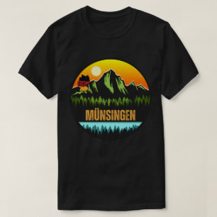 ドイツ バーデン＝ヴュルテンベルク州ミュージンゲン Tシャツ