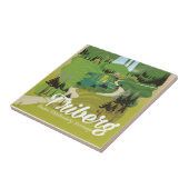 ドイツ,バーデン – ヴュルテンベルク タイル (側面)