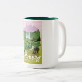 ドイツ,バーデン – ヴュルテンベルク ツートーンマグカップ (正面右)