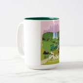 ドイツ,バーデン – ヴュルテンベルク ツートーンマグカップ (正面左)