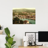 ドイツ、バーデン・ヴュルテンベルクHeidelberg I ポスター (ホームオフィス)