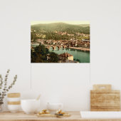 ドイツ、バーデン・ヴュルテンベルクHeidelberg I ポスター (キッチン)