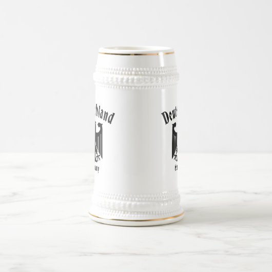 ドイツ ビールジョッキ (中央)