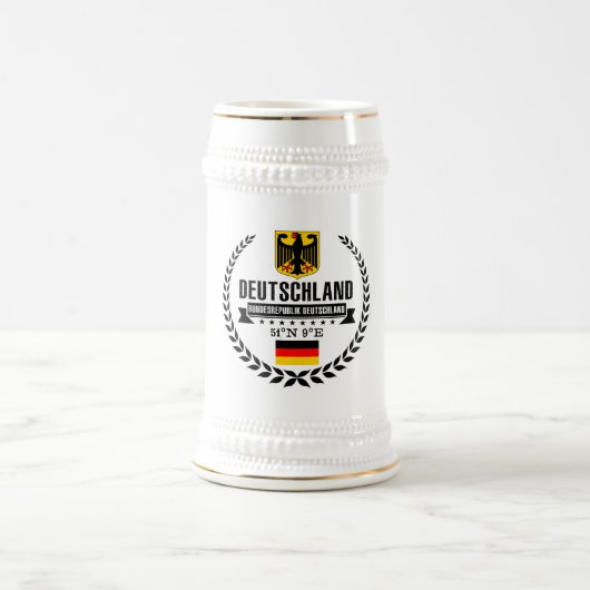 ドイツ ビールジョッキ (中央)