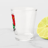 ドイツ，ピネバーグの紋章 ショットグラス (右)