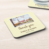 ドイツ・ファリ結婚ダ・グリーンフィールド大統領 コースター (左側)