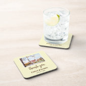 ドイツ・ファリ結婚ダ・グリーンフィールド大統領 コースター (右側)