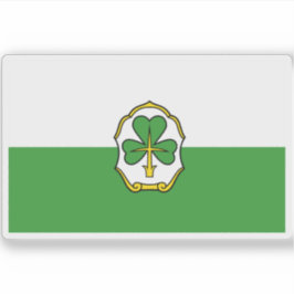 ドイツ・フュルト国旗 シール