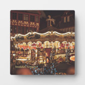 ドイツ・フランクフルトのクリスマスマーケット フォトプラーク (正面)