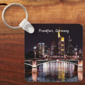 ドイツ,フランクフルト キーホルダー (正面)