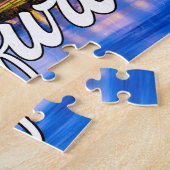 ドイツ,フランクフルト ジグソーパズル (側面)