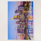 ドイツ,フランクフルト ジグソーパズル (縦)