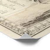 ドイツ，フランクフルト ポスター (角)