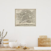 ドイツ，フランクフルト ポスター (キッチン)