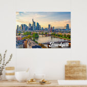 ドイツ,フランクフルト ポスター (キッチン)