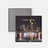 ドイツ,フランクフルト マグネット (正面/裏面)