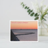 ドイツ – フリジア諸島 –  ポストカード (スタンド正面)