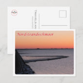 ドイツ – フリジア諸島 –  ポストカード (正面/裏面)