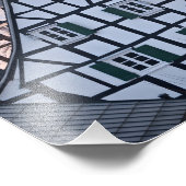 ドイツ、フリーデンバーグの半木造の家 フォトプリント            (角)