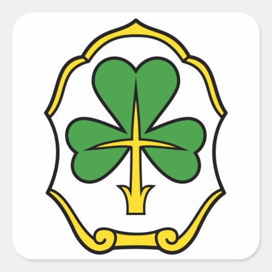 ドイツ，フルトの紋章 スクエアシール (正面)