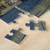 ドイツ，ブラウンフェルス，歴史的な市場 ジグソーパズル (側面)