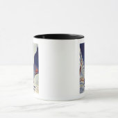 ドイツ – ブラックフォレストでスキー マグカップ (中央)