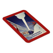 ドイツ – ブラックフォレストでスキー マグネット (右側)