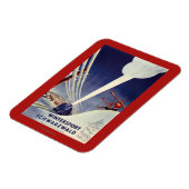 ドイツ – ブラックフォレストでスキー マグネット (左側)