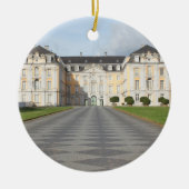 ドイツ，ブリュールのアウグストゥスブルグパレス セラミックオーナメント (正面)