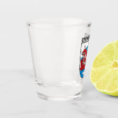 ドイツ，ブレーマーヘブンのコート ショットグラス (左)