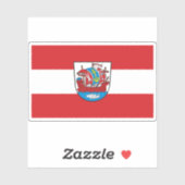 ドイツ,ブレーメルヘブン国旗 シール (シート)