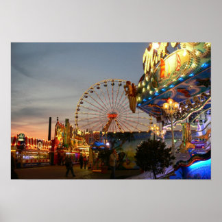 ドイツ，ブレーメンでおもしろいフェア ポスター