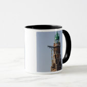 ドイツ、ブレーメン州、ブレマーヘブン。ハーバー マグカップ (正面右)