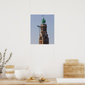 ドイツ、ブレーメン州、ブレーマーヘブン。ハーバー ポスター (キッチン)