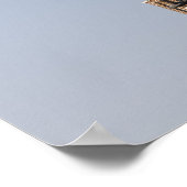 ドイツ、ブレーメン州、ブレーマーヘブン。ハーバー ポスター (角)