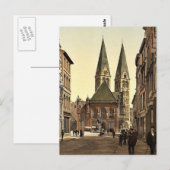 ドイツ,ブレーメン,ウィリアム皇帝プレイスクラシックP ポストカード (正面/裏面)