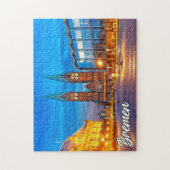 ドイツ，ブレーメン ジグソーパズル (縦)