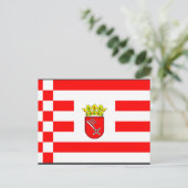 ドイツ，ブレーメン ポストカード (スタンド正面)