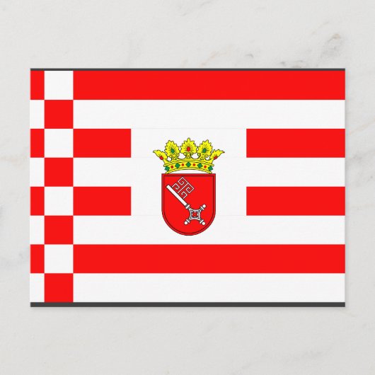 ドイツ，ブレーメン ポストカード (正面)