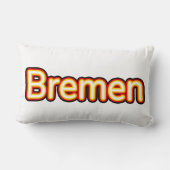 ドイツ・ブレーメン ランバークッション (裏面)