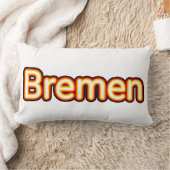 ドイツ・ブレーメン ランバークッション (ブランケット)