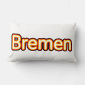 ドイツ・ブレーメン ランバークッション (正面)