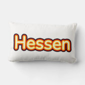 ドイツ・ヘッセン ランバークッション (裏面)