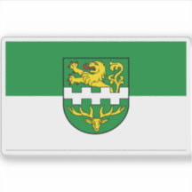 ドイツ・ベルギッシュ・グラッドバッハ国旗