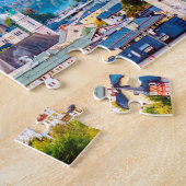 ドイツ，ベルクテッサーデン ジグソーパズル (側面)