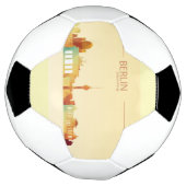 ドイツ・ベルリンのサッカーボール サッカーボール (回転)