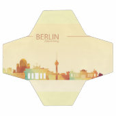 ドイツ・ベルリンのサッカーボール サッカーボール (フラット)