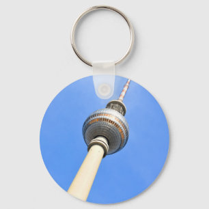 ドイツ、ベルリンのテレビ塔(Fernsehturm) キーホルダー