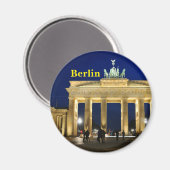 ドイツ・ベルリンのブランデンブルク門 マグネット (正面/裏面)